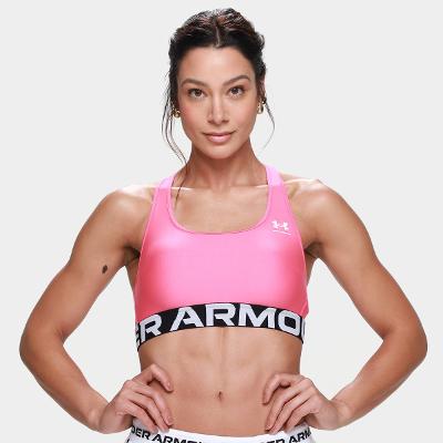 Top Under Armour HG Authentics Mid Feminino