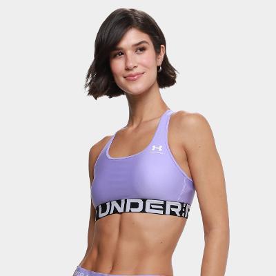 Top Under Armour HG Authentics Mid Feminino