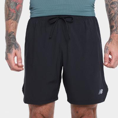 Short New Balance Run Club 7 Masculino