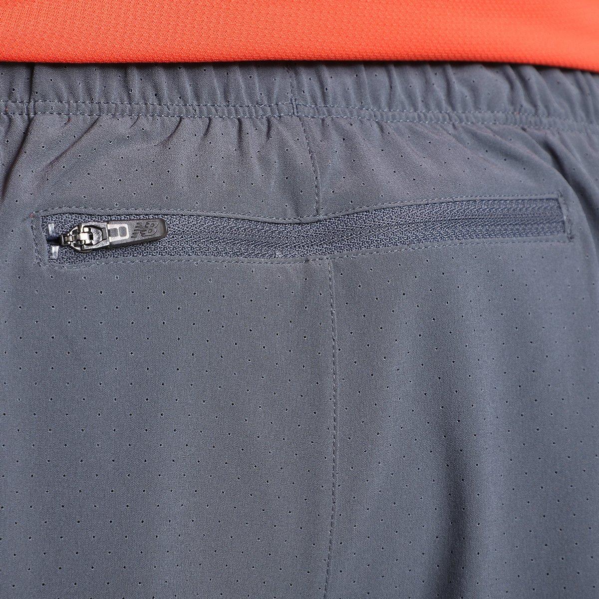 Short New Balance Run Club 7 Masculino - 3