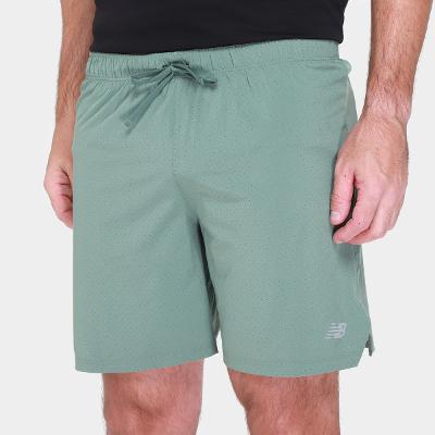 Short New Balance Run Club 7 Masculino