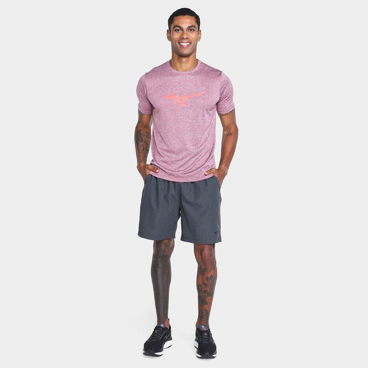 Camiseta Mizuno Spark Masculina - 4