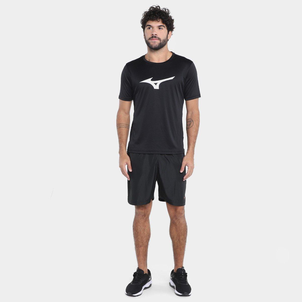 Camiseta Mizuno Run Spark Masculina - 4
