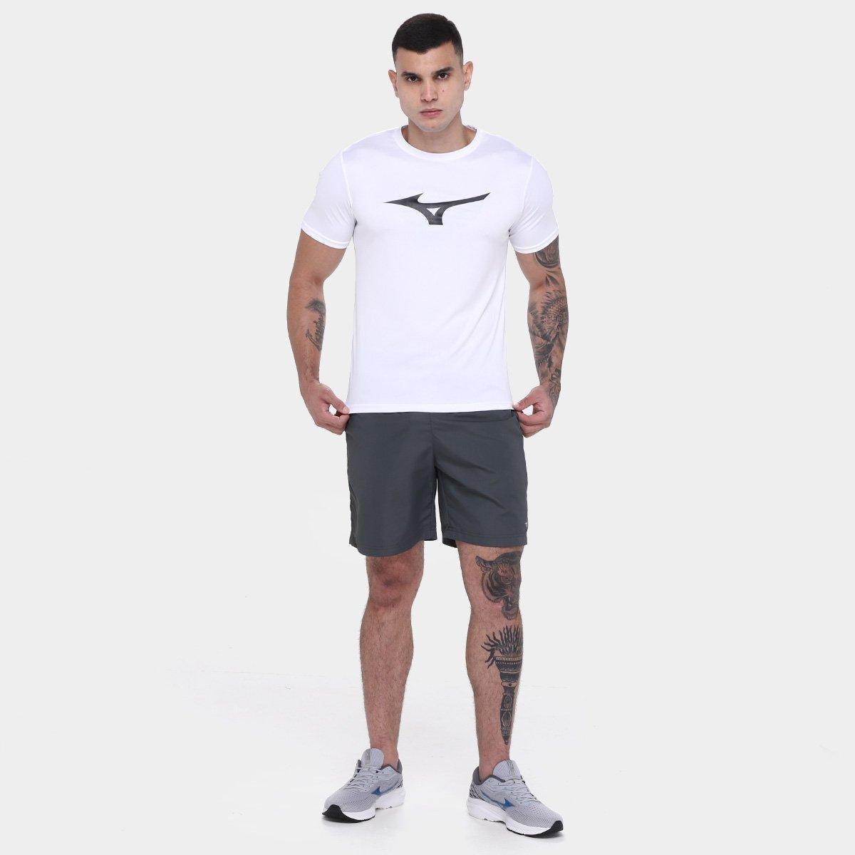 Camiseta Mizuno Run Spark Masculina - 4