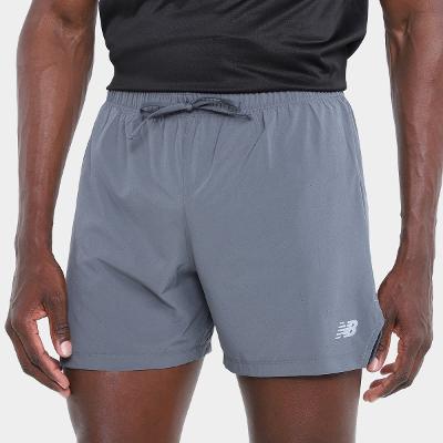 Short New Balance Run Club 5 Masculino