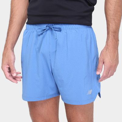 Short New Balance Run Club 5 Masculino