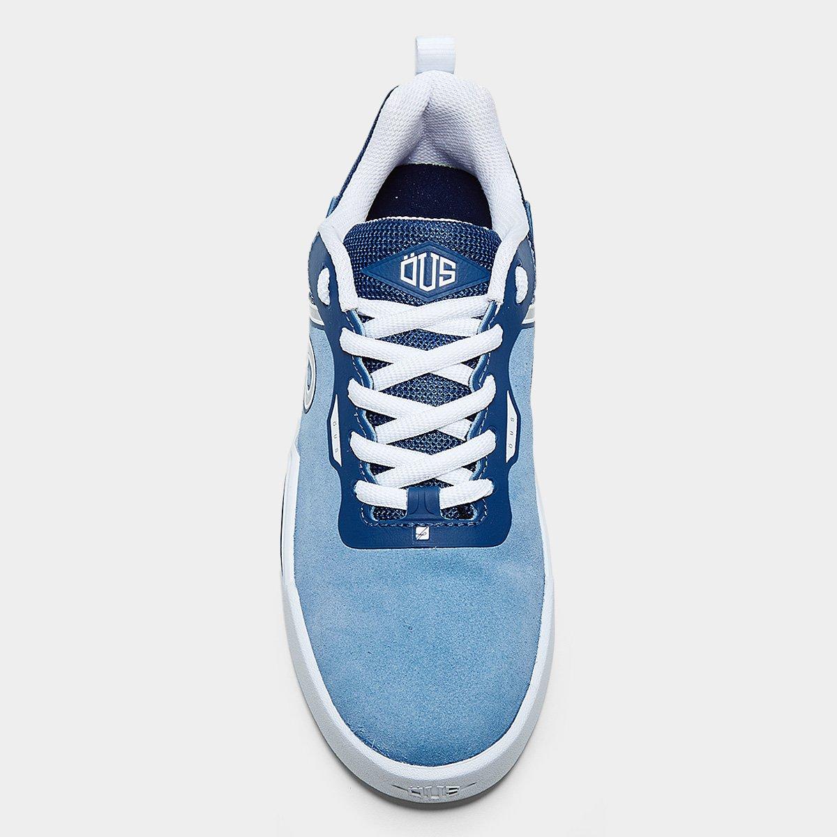 Tênis Couro Öus Arquitetonico Unissex - 4