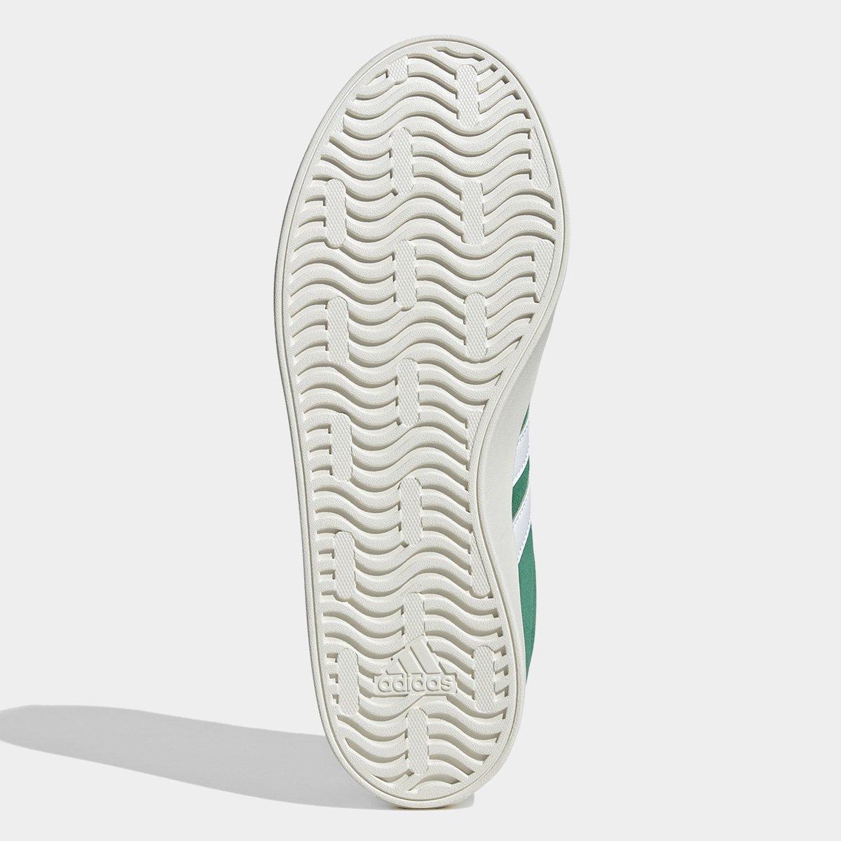 Tênis Couro Adidas Vl Court 3 0 Feminino - 5