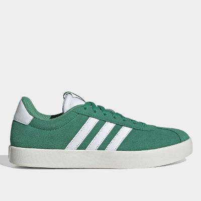 Tênis Couro Adidas Vl Court 3 0 Feminino