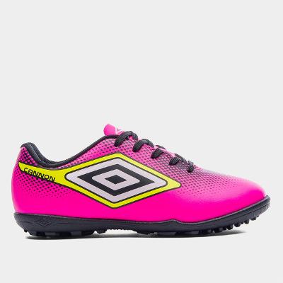 Chuteira Society Infantil Umbro Cannon Unissex