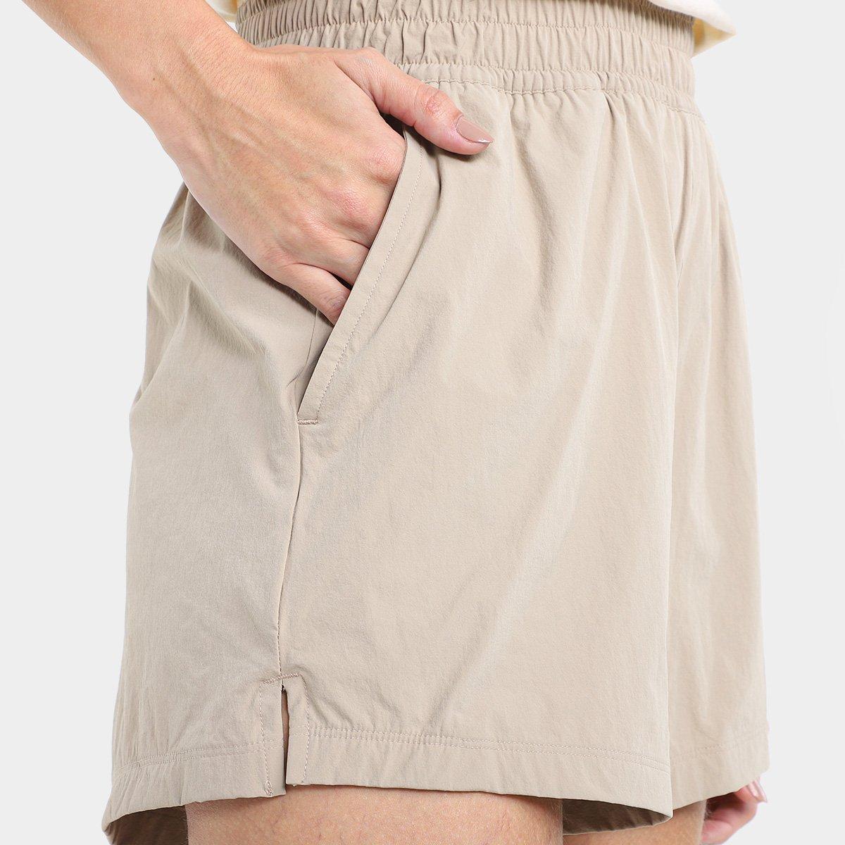 Short New Balance Trend Small Logo Feminino - 3