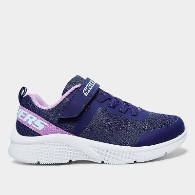 Tênis Infantil Skechers Microspec Menina