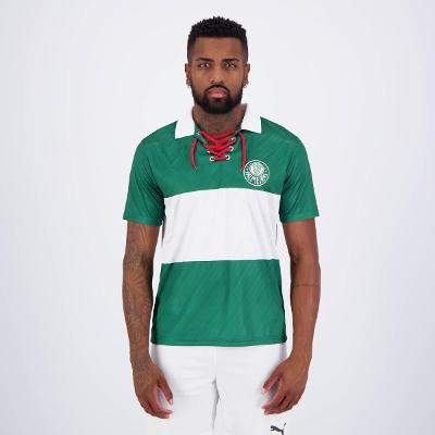 Camiseta Palmeiras Betel Sport 1996 Retrô Masculina