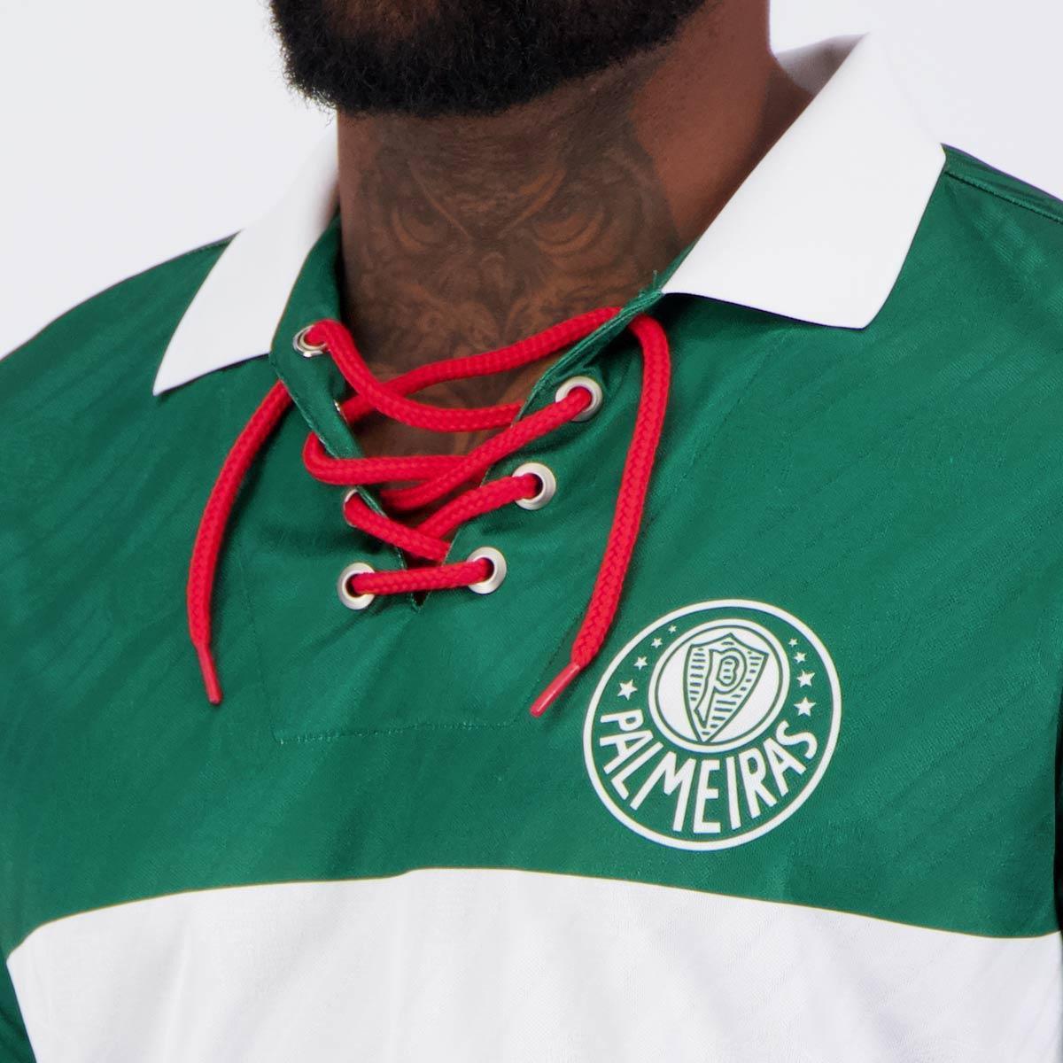 Camiseta Palmeiras Betel Sport 1996 Retrô Masculina - 3