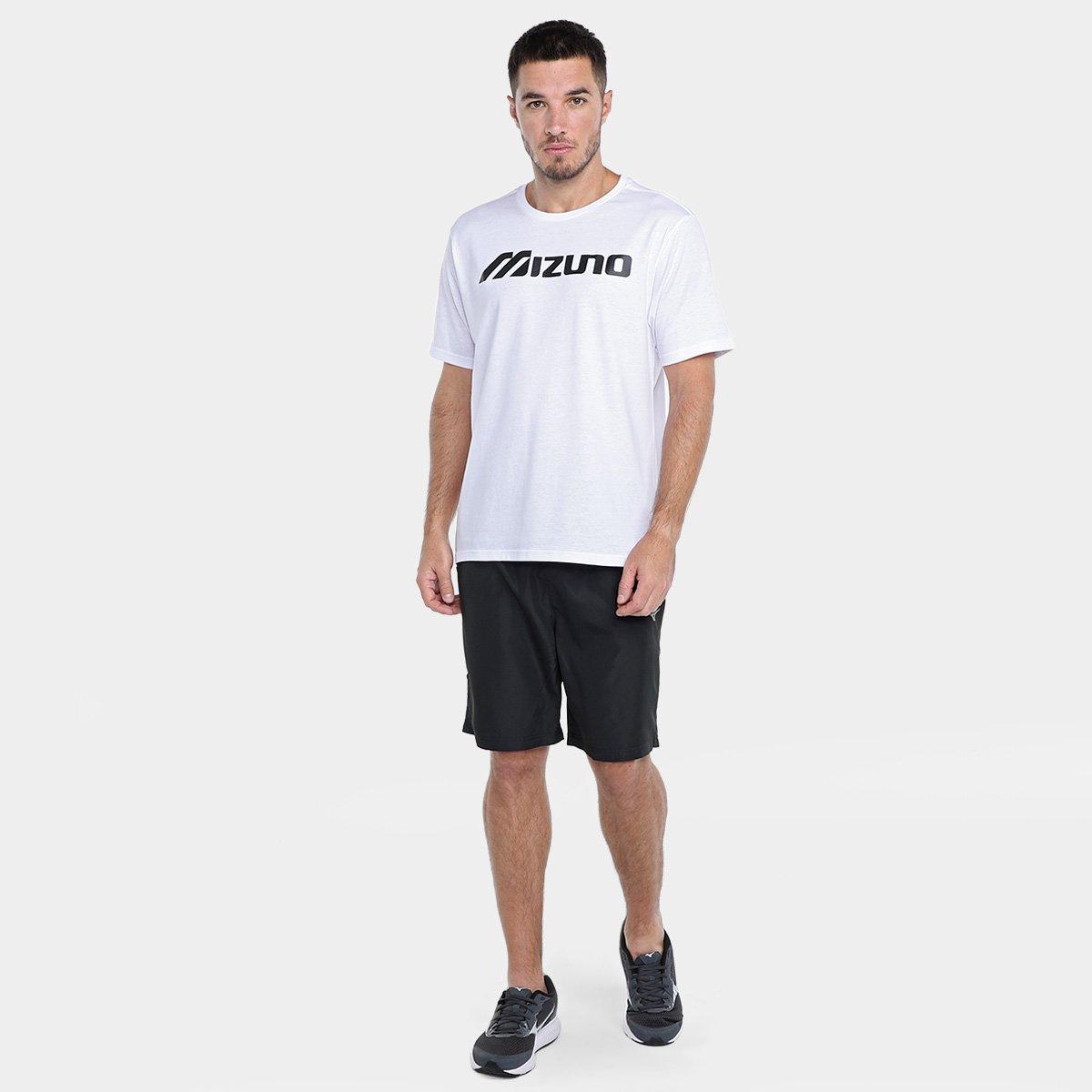 Camiseta Mizuno Big Logo Masculina - 4