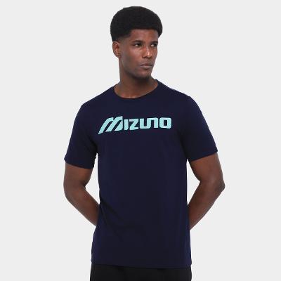 Camiseta Mizuno Big Logo Masculina