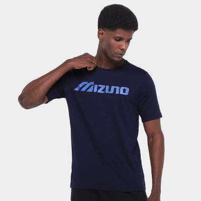 Camiseta Mizuno Big Logo Masculina