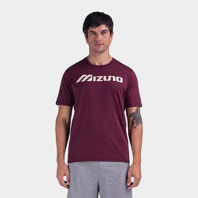 Camiseta Mizuno Big Logo Masculina