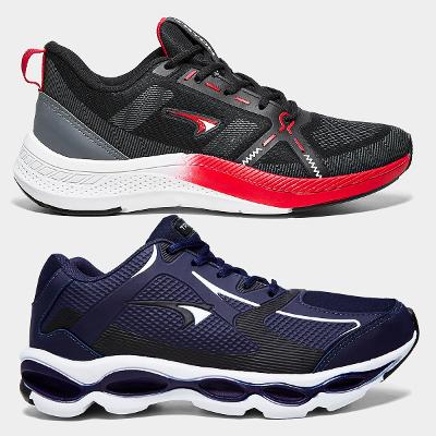 Kit Tênis Tryon Blumen e Impacto Masculino