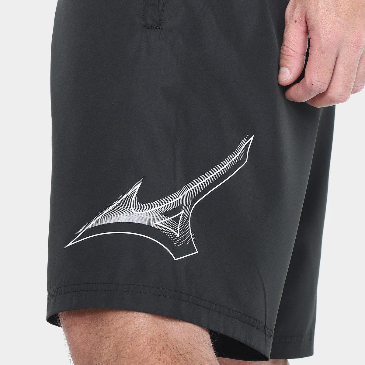 Bermuda Mizuno Run Bird Masculina - 3