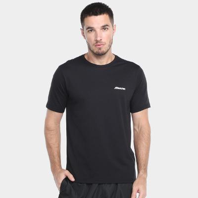 Camiseta Mizuno Basic Logo Masculina