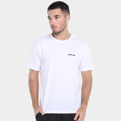 Camiseta Mizuno Basic Logo Masculina