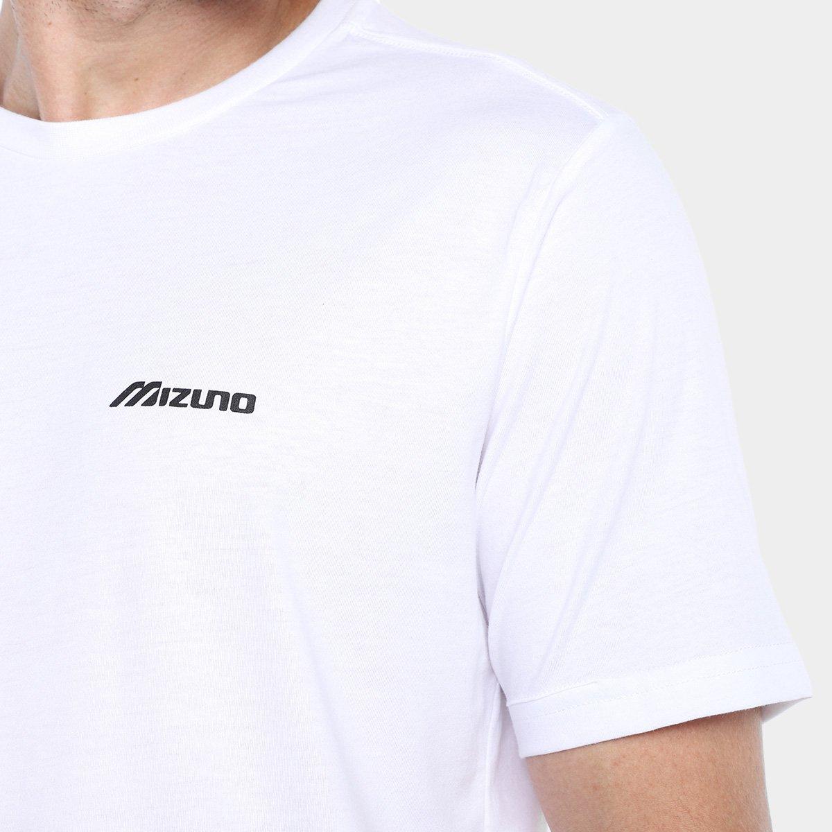 Camiseta Mizuno Basic Logo Masculina - 3