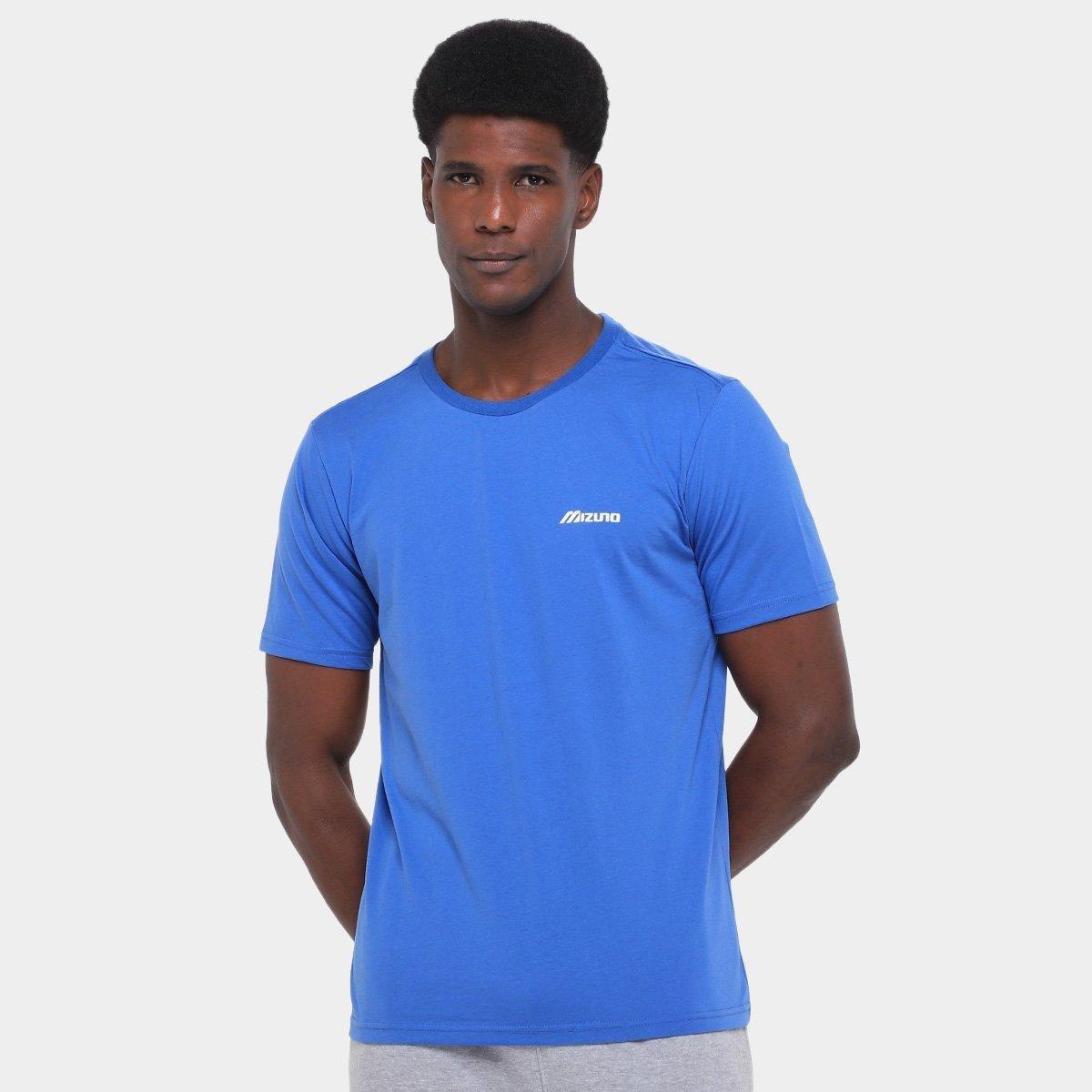 Camiseta Mizuno Basic Logo Masculina - 1