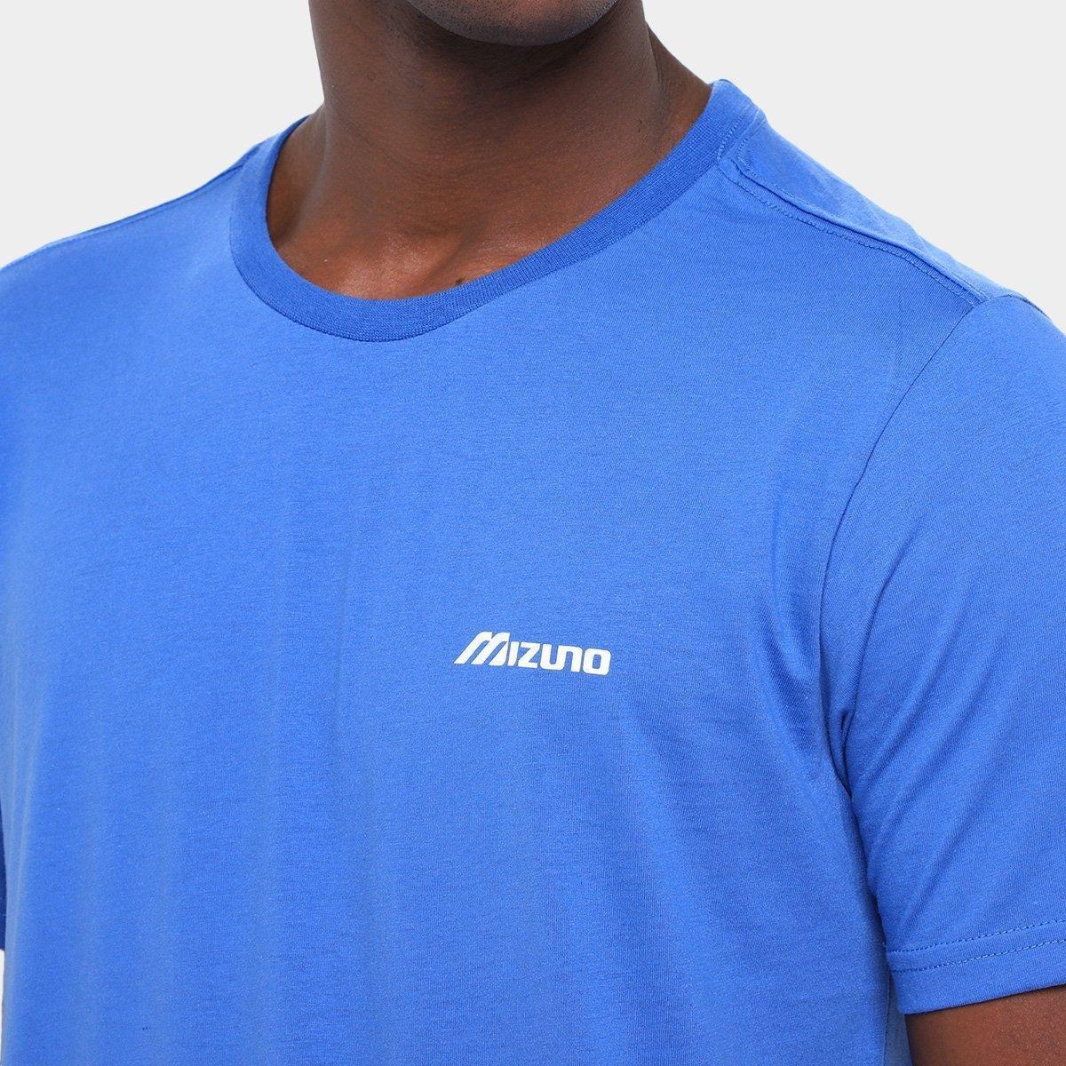 Camiseta Mizuno Basic Logo Masculina - 3