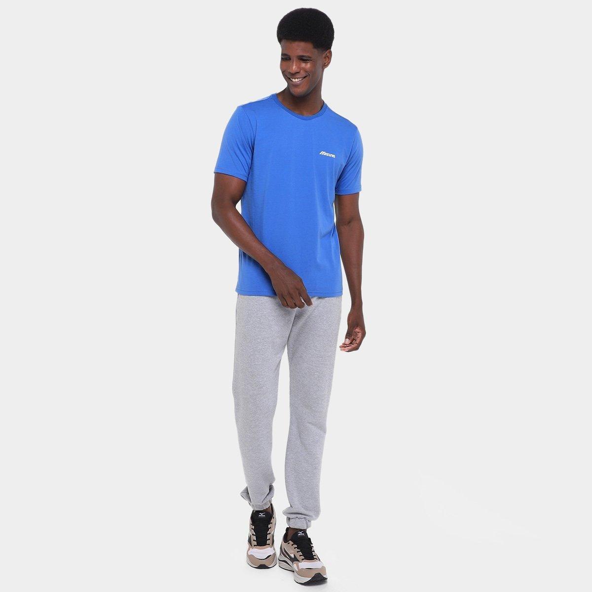 Camiseta Mizuno Basic Logo Masculina - 4