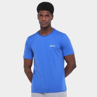 Camiseta Mizuno Basic Logo Masculina