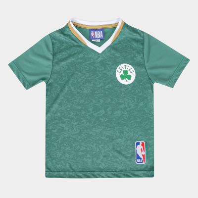 Camiseta NBA Infantil Boston Celtics Brook Braziline