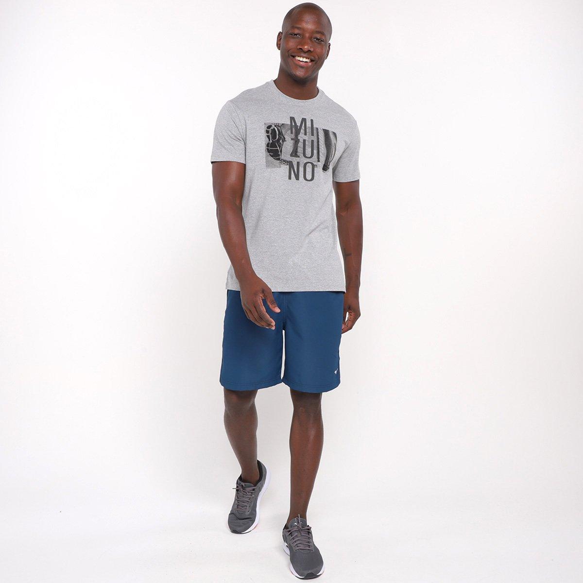 Bermuda Mizuno Rip Stop Masculina - 4