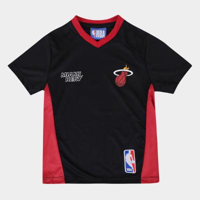 Camiseta NBA Juvenil Miami Heat Modality Braziline