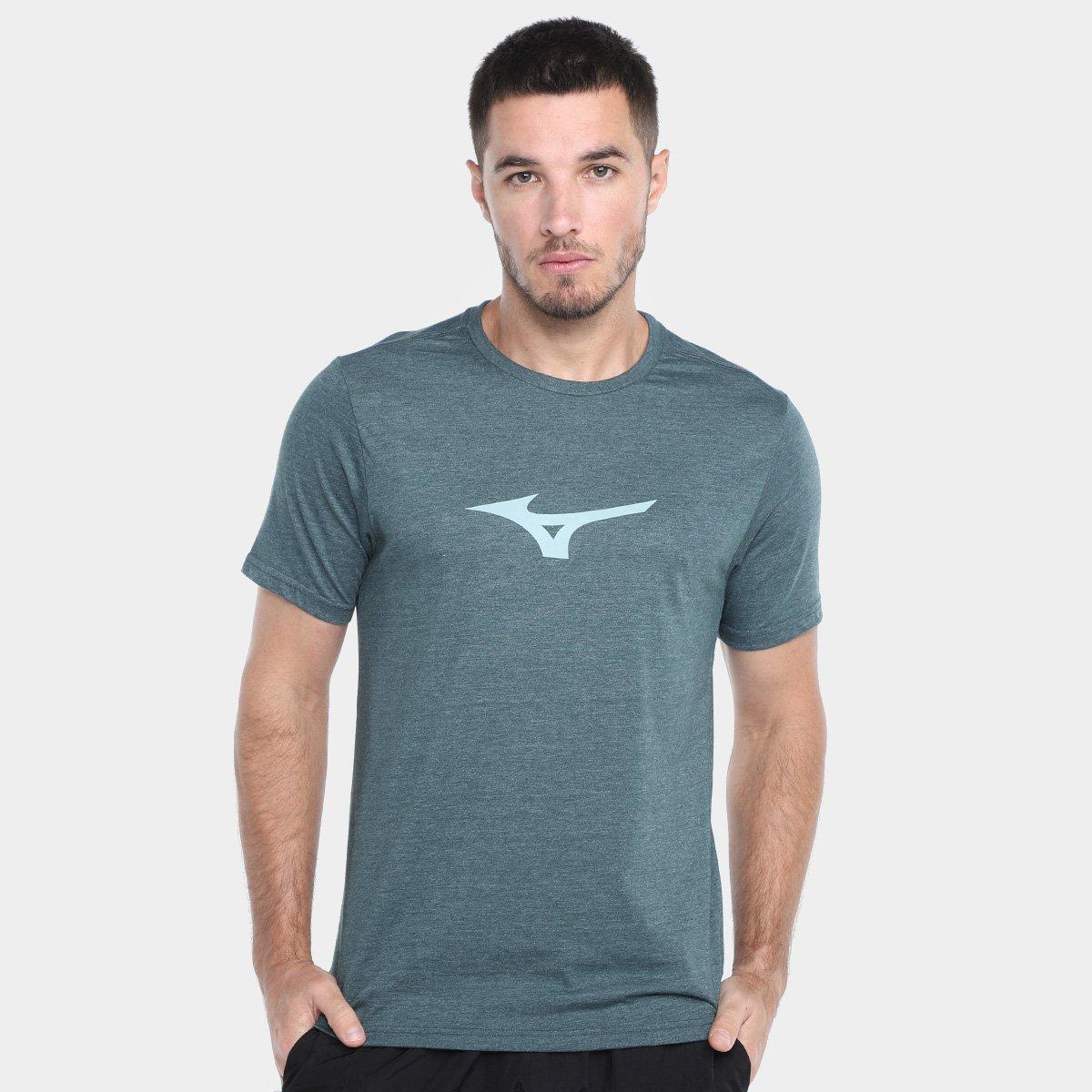 Camiseta Mizuno Lifestile Masculino - 1