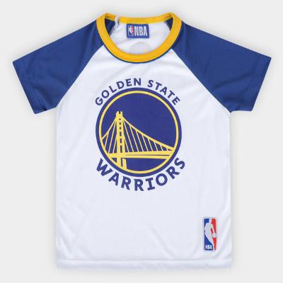 Camiseta NBA Juvenil Golden State Warriors Sorority Braziline