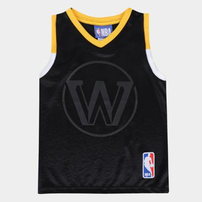 Regata NBA Infantil Golden State Warriors SandBox Braziline