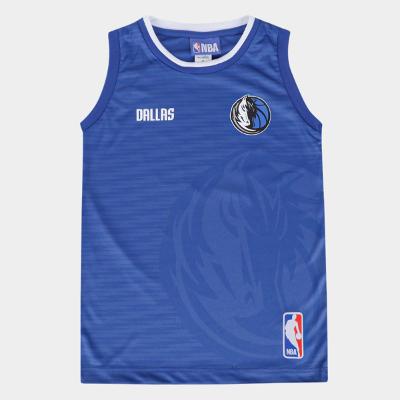 Regata NBA Juvenil Dallas Mavericks Blooming Braziline