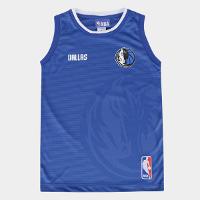 Regata NBA Juvenil Dallas Mavericks Blooming Braziline - 1