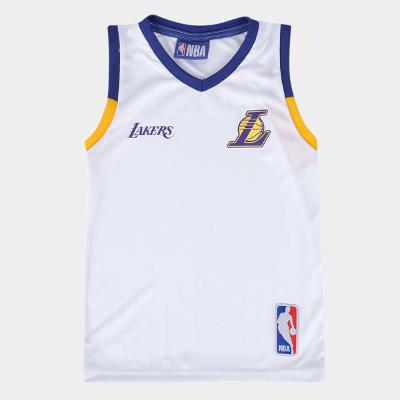 Regata NBA Juvenil L.A Lakers Crossover Braziline