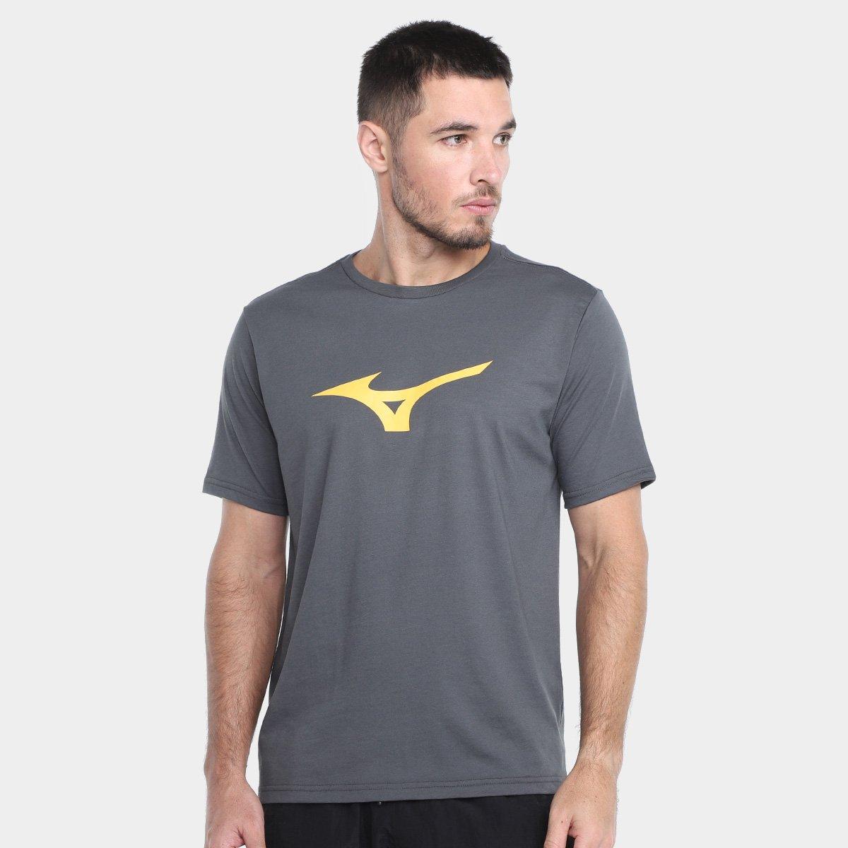 Camiseta Mizuno Basic Big Masculina - 1