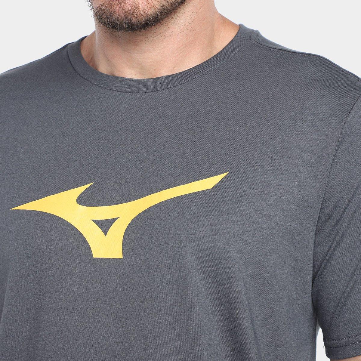 Camiseta Mizuno Basic Big Masculina - 3