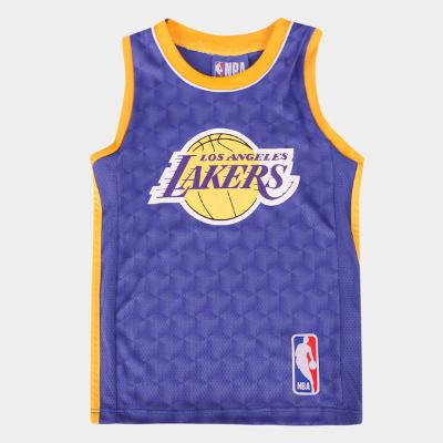 Regata NBA Juvenil Los Angeles Lakers Braziline