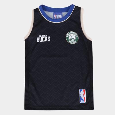 Regata NBA Juvenil Milwalkee Bucks Terms  Braziline