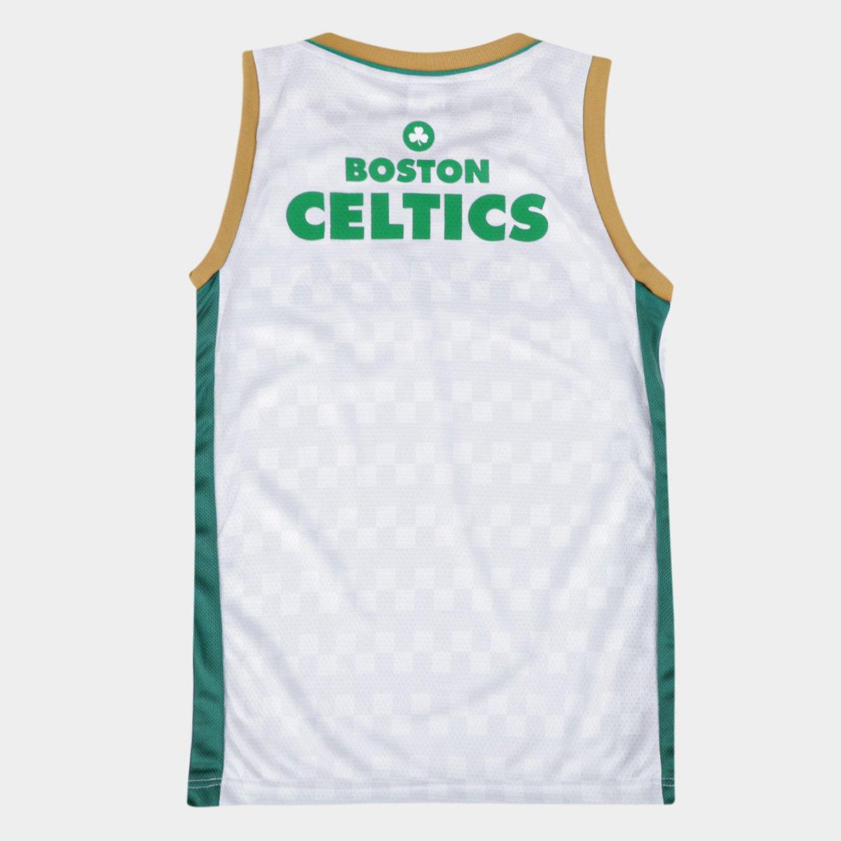 Regata NBA Juvenil Boston Celtics Terms Braziline - 2