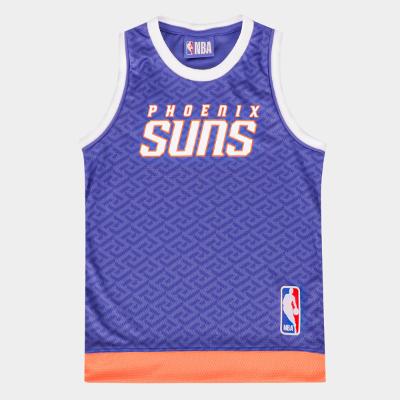 Regata NBA Infantil Phoenix Suns Division Braziline