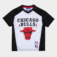 Camiseta NBA Juvenil Chicago Bulls Modality Braziline - 1