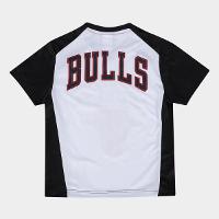 Camiseta NBA Juvenil Chicago Bulls Modality Braziline - 2