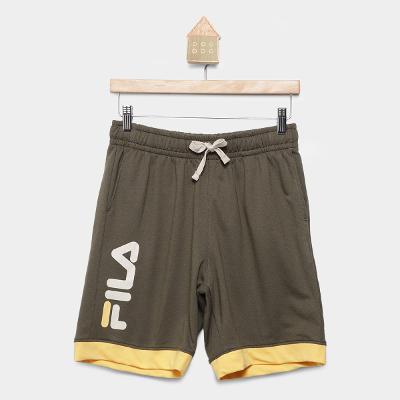 Bermuda Infantil Fila Colors Menino