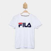 Camiseta Juvenil Fila Letter Premium - 1